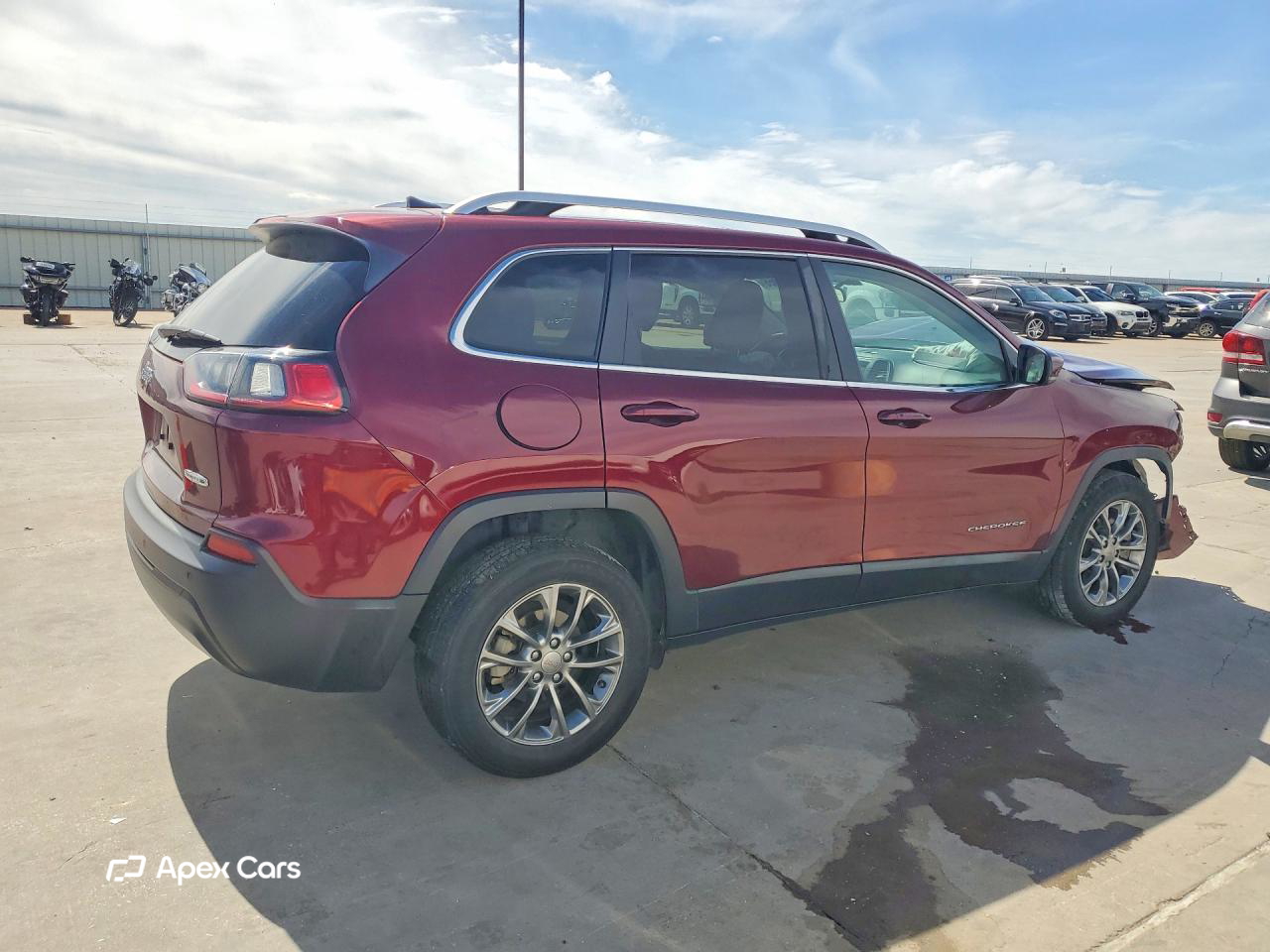 Jeep Cherokee 2020