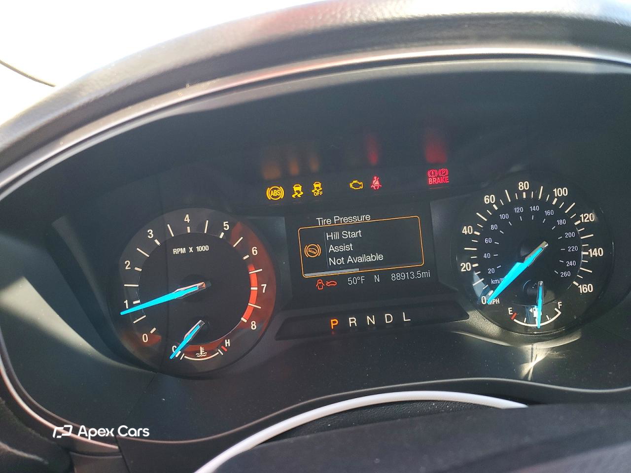 Ford Fusion 2017