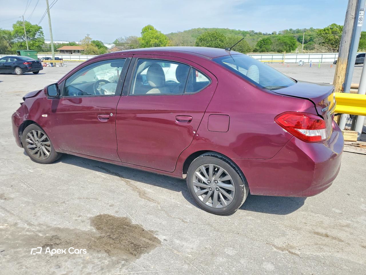 Mitsubishi Mirage 2018