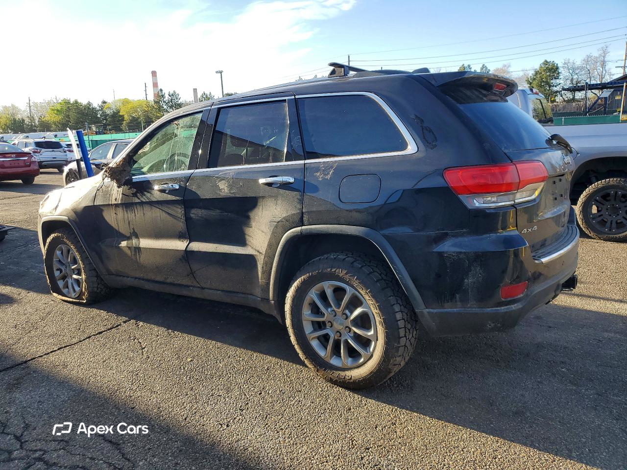 Jeep Cherokee 2016