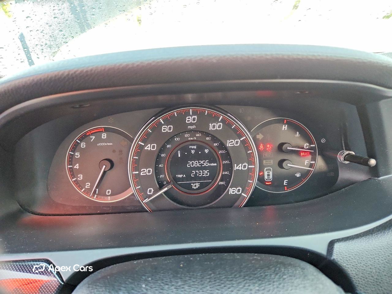Honda Accord 2013