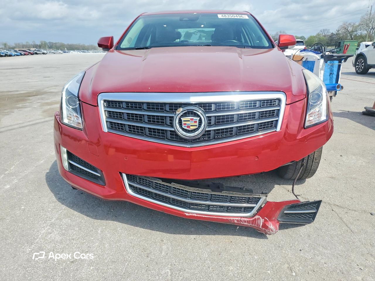 Cadillac ATS 2014