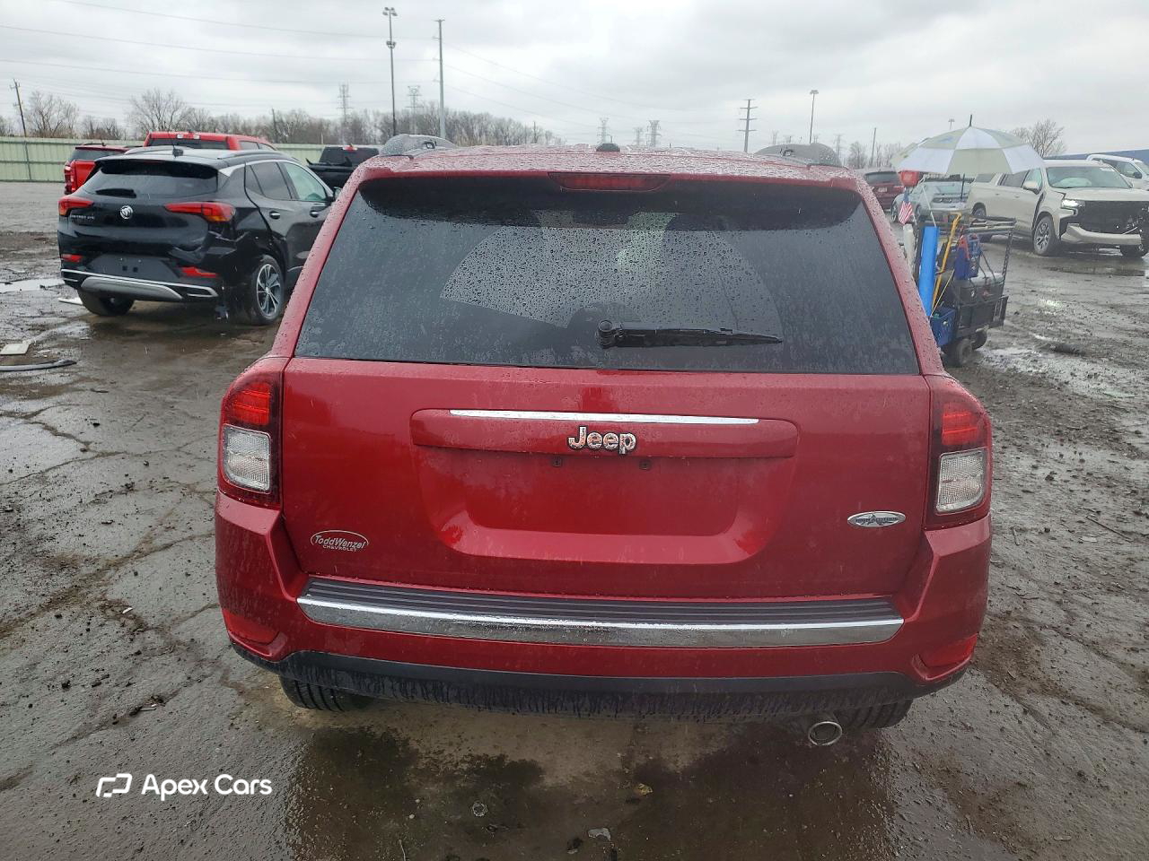 Jeep Compass 2017