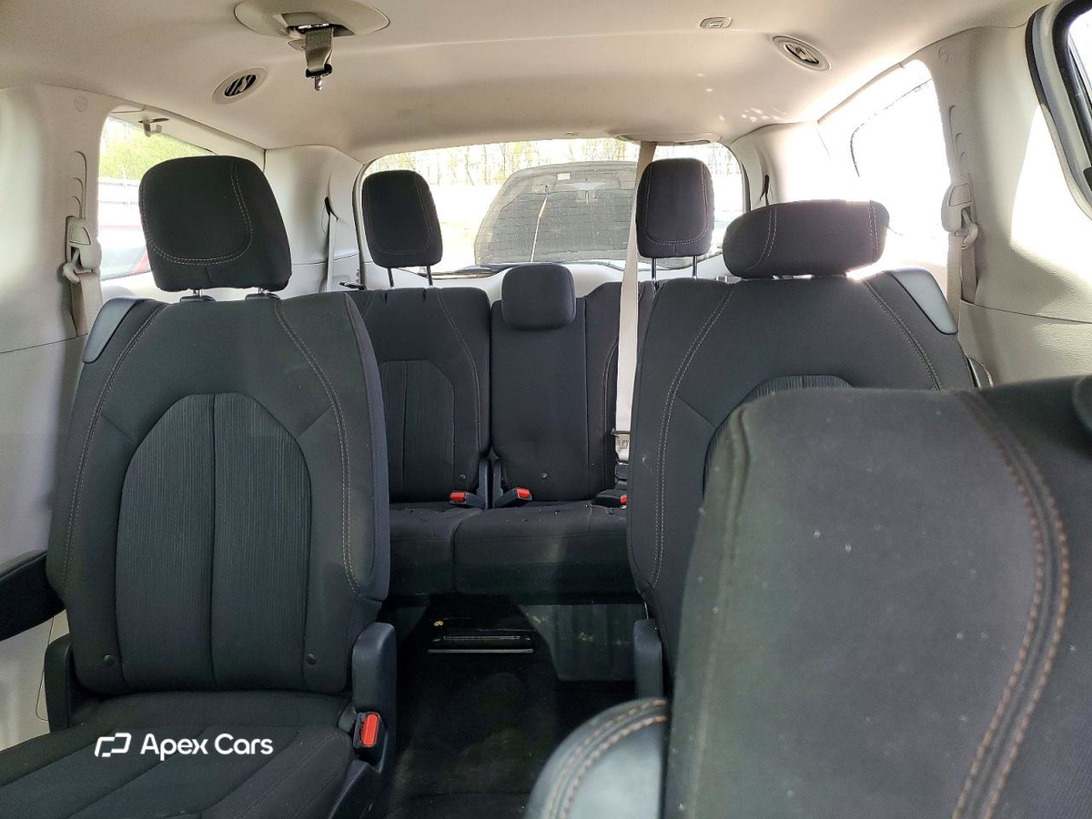Chrysler Pacifica 2018