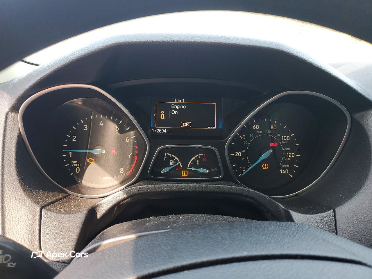 Ford Focus 2016