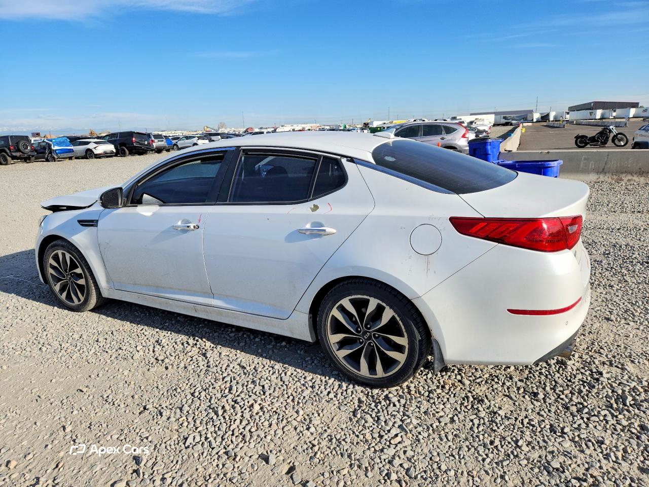 Kia Optima 2015