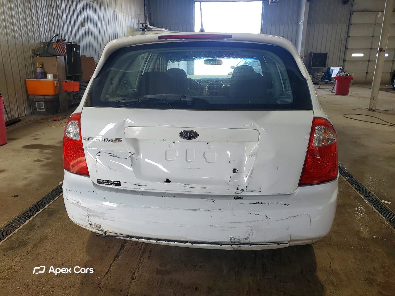 Kia Spectra 2005