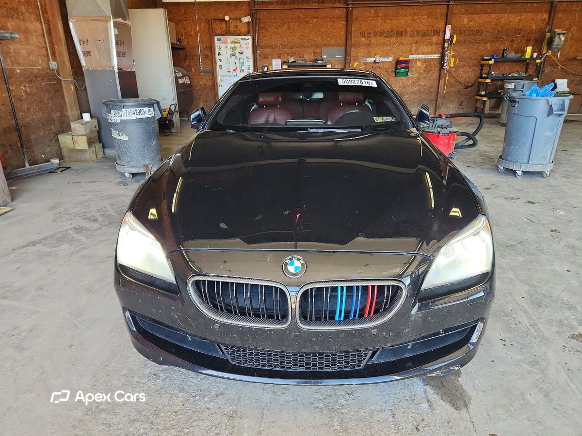 BMW Series 6 2014
