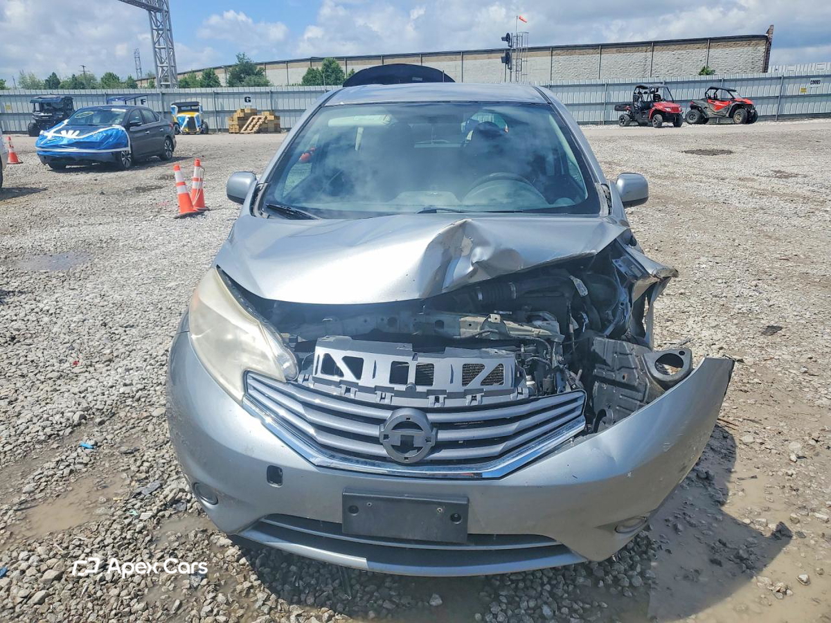 Nissan Versa 2014