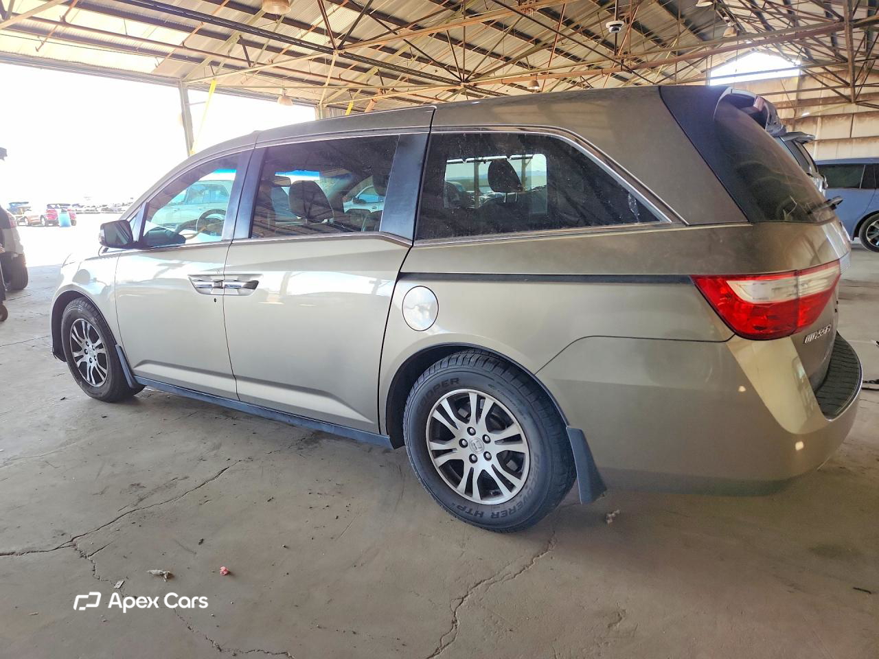 Honda Odyssey 2012