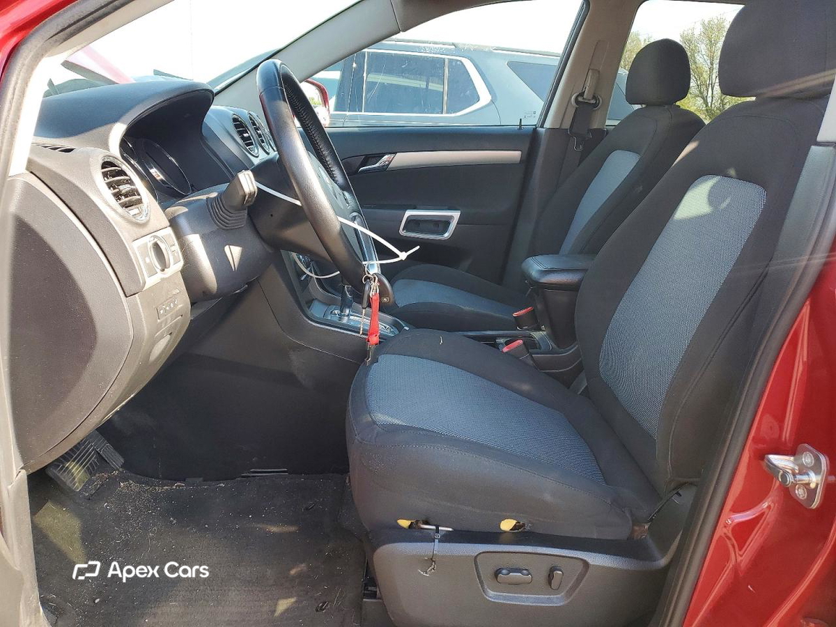 Chevrolet Captiva 2012