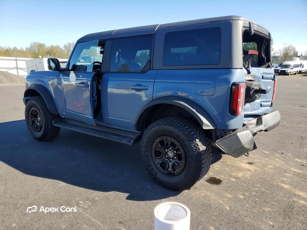 Ford Bronco 2025