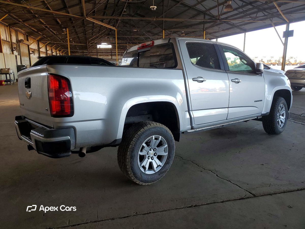 Chevrolet Colorado 2016