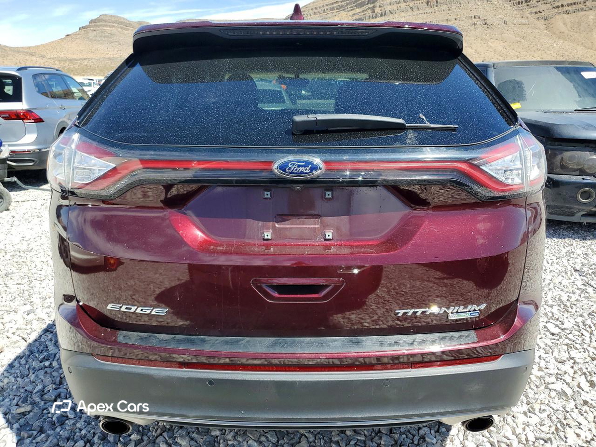 Ford Edge 2018