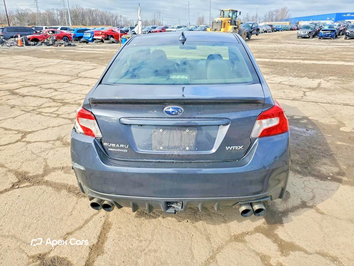 Subaru WRX 2015