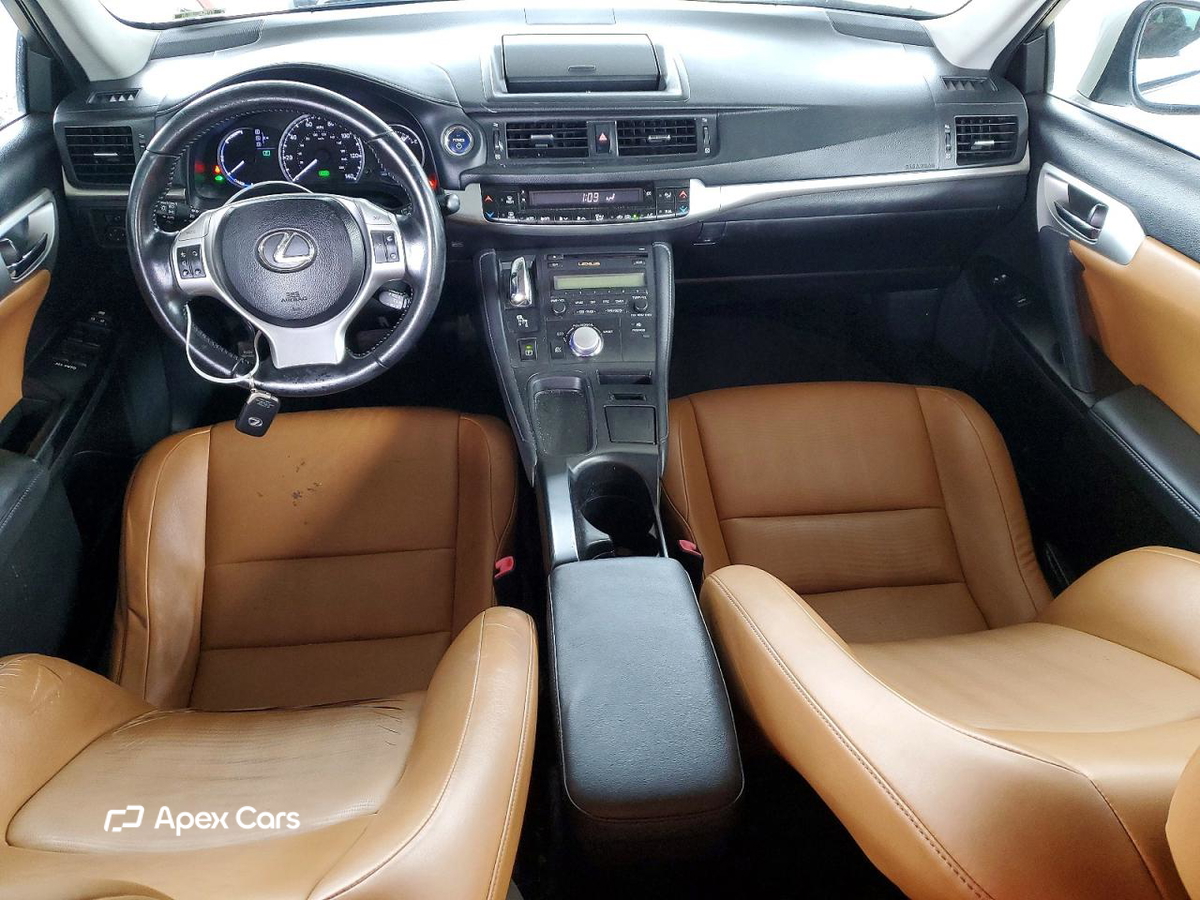 Lexus CT 2012