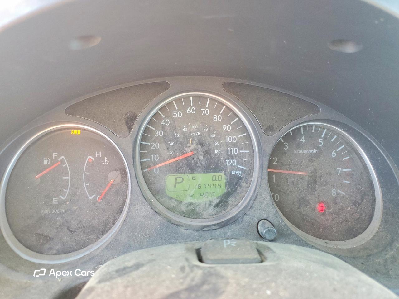 Subaru Forester 2007