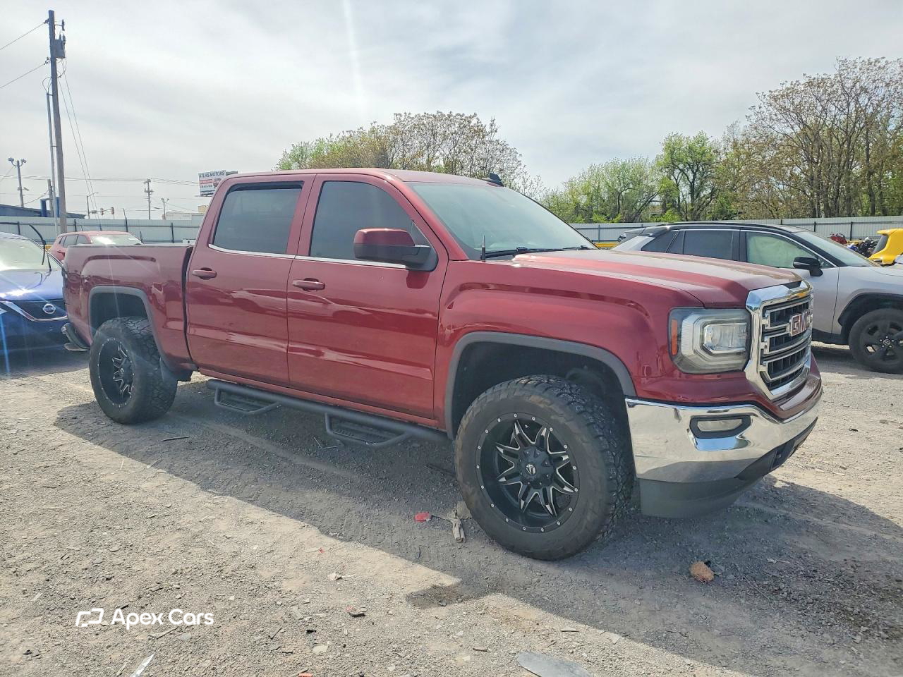 GMC Sierra 2016
