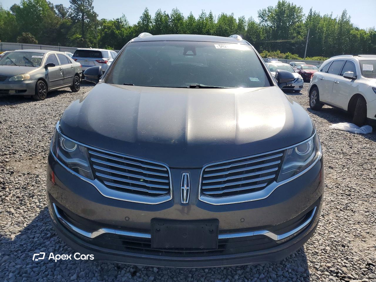 Lincoln MKX 2017
