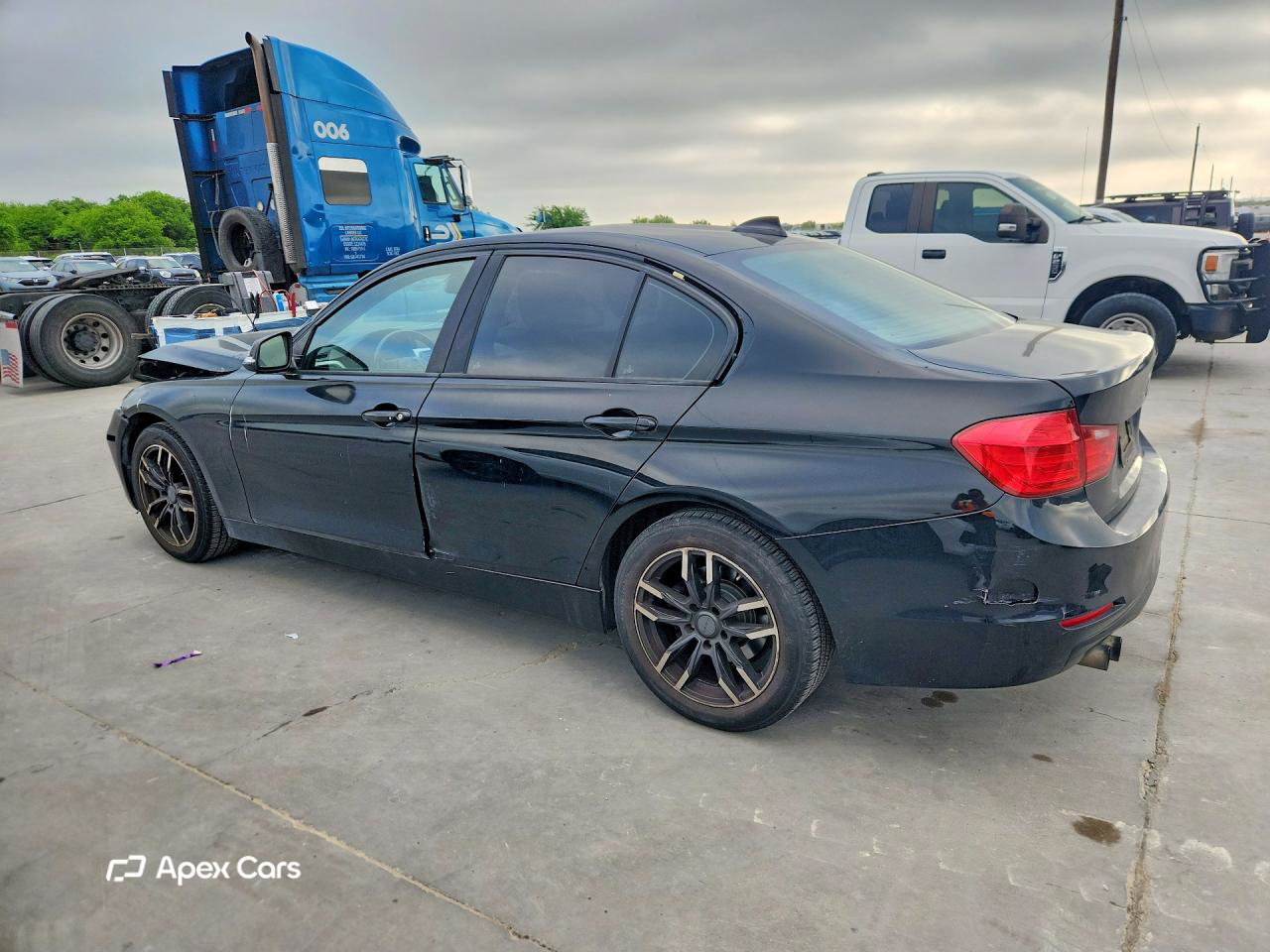 BMW Series 3 2012