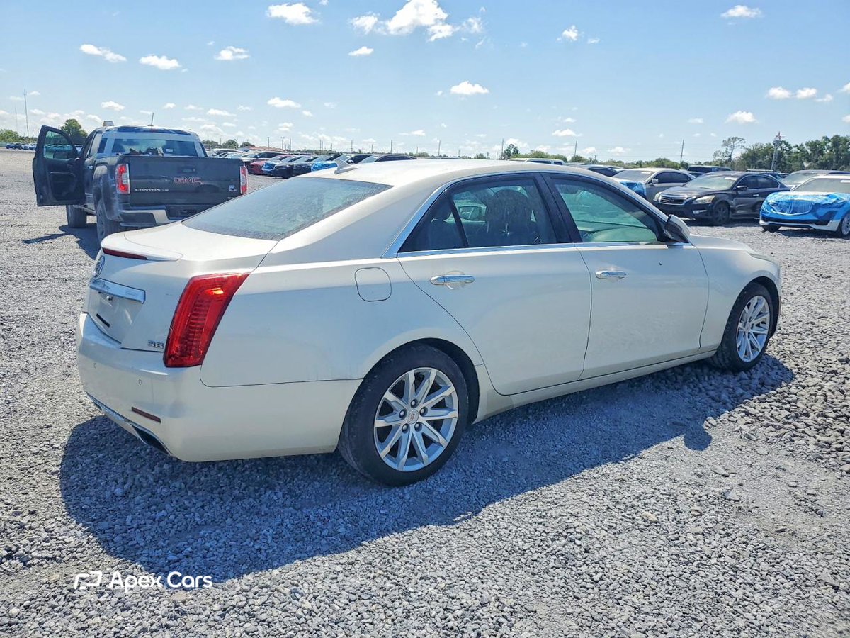 Cadillac CTS 2014