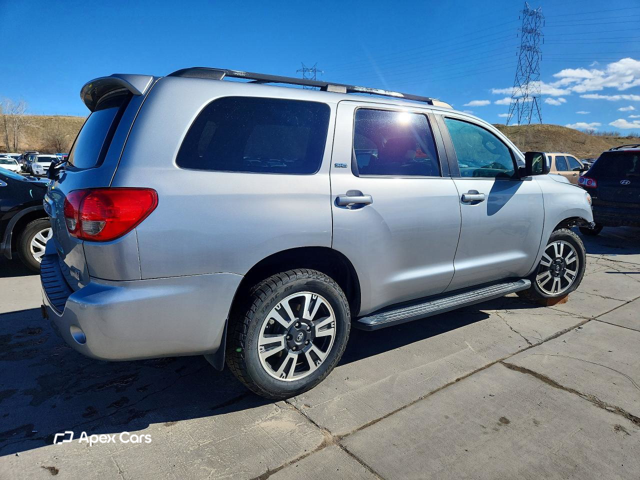 Toyota Sequoia 2016
