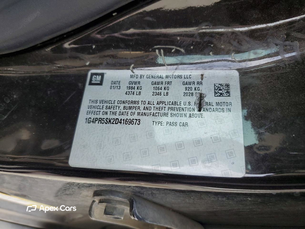 Buick Verano 2013