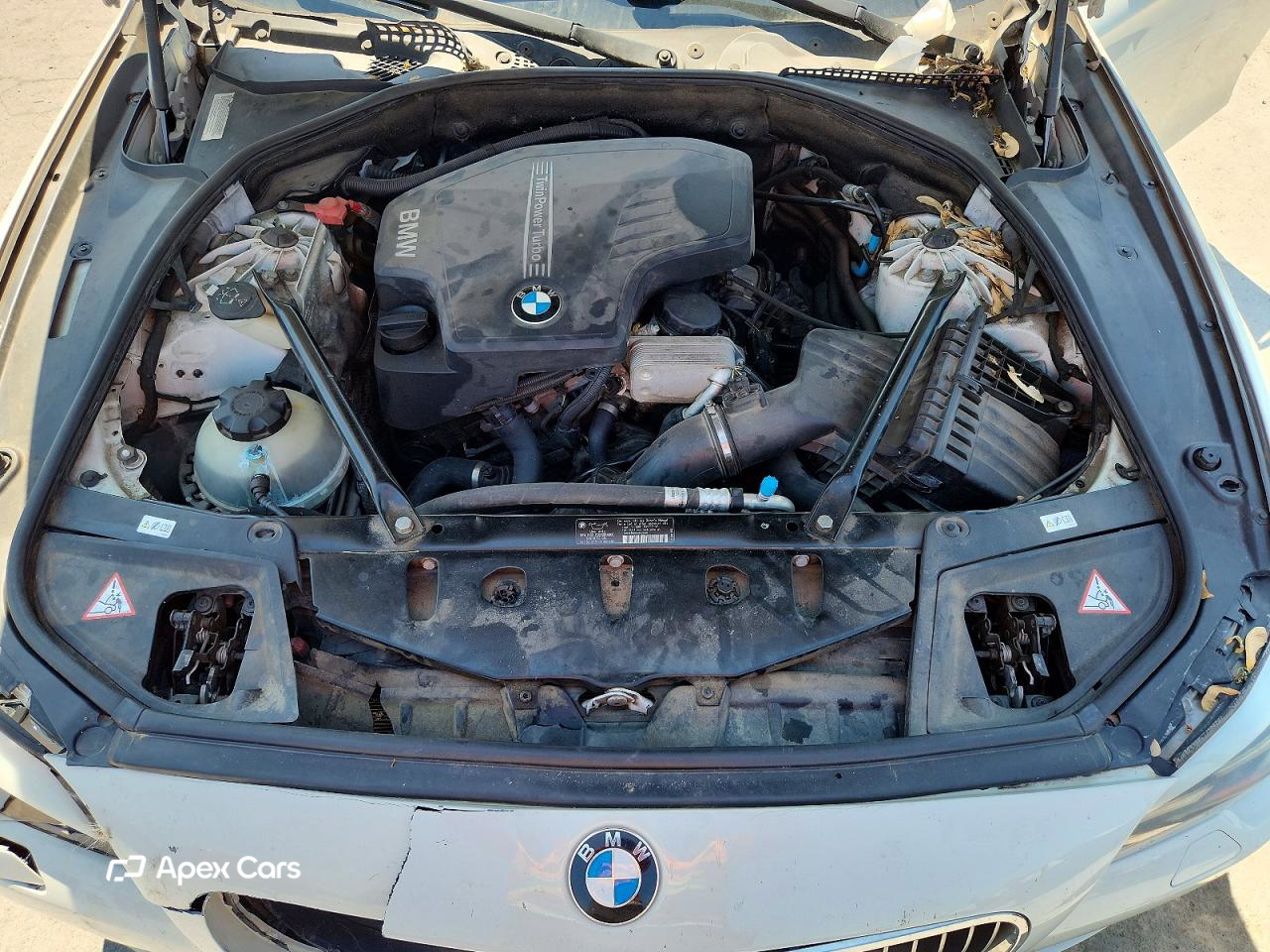BMW Series 5 2012
