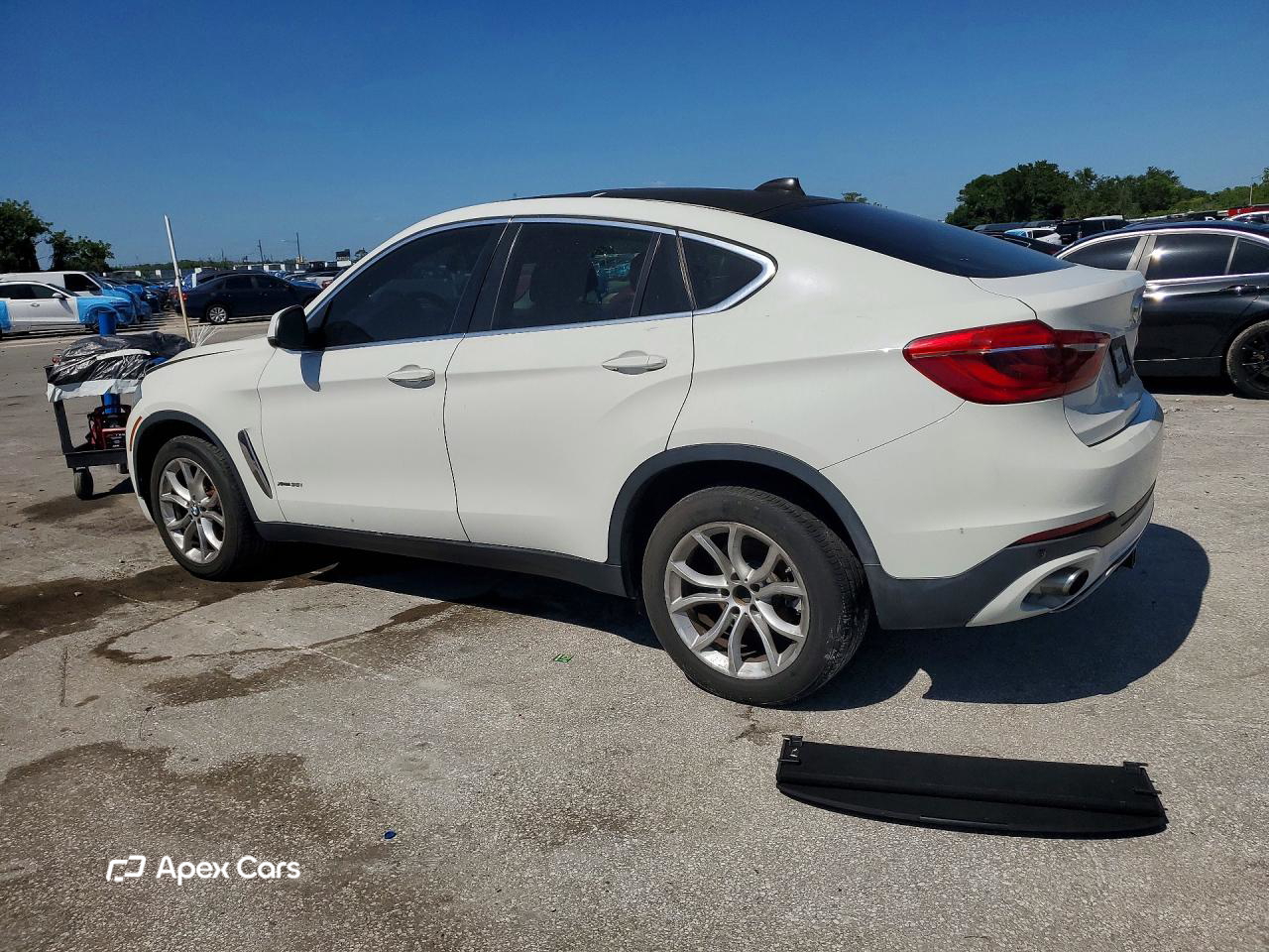 BMW X6 2016
