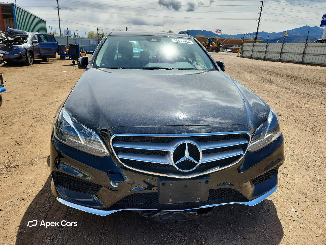 Mercedes-Benz E-klasse 2014