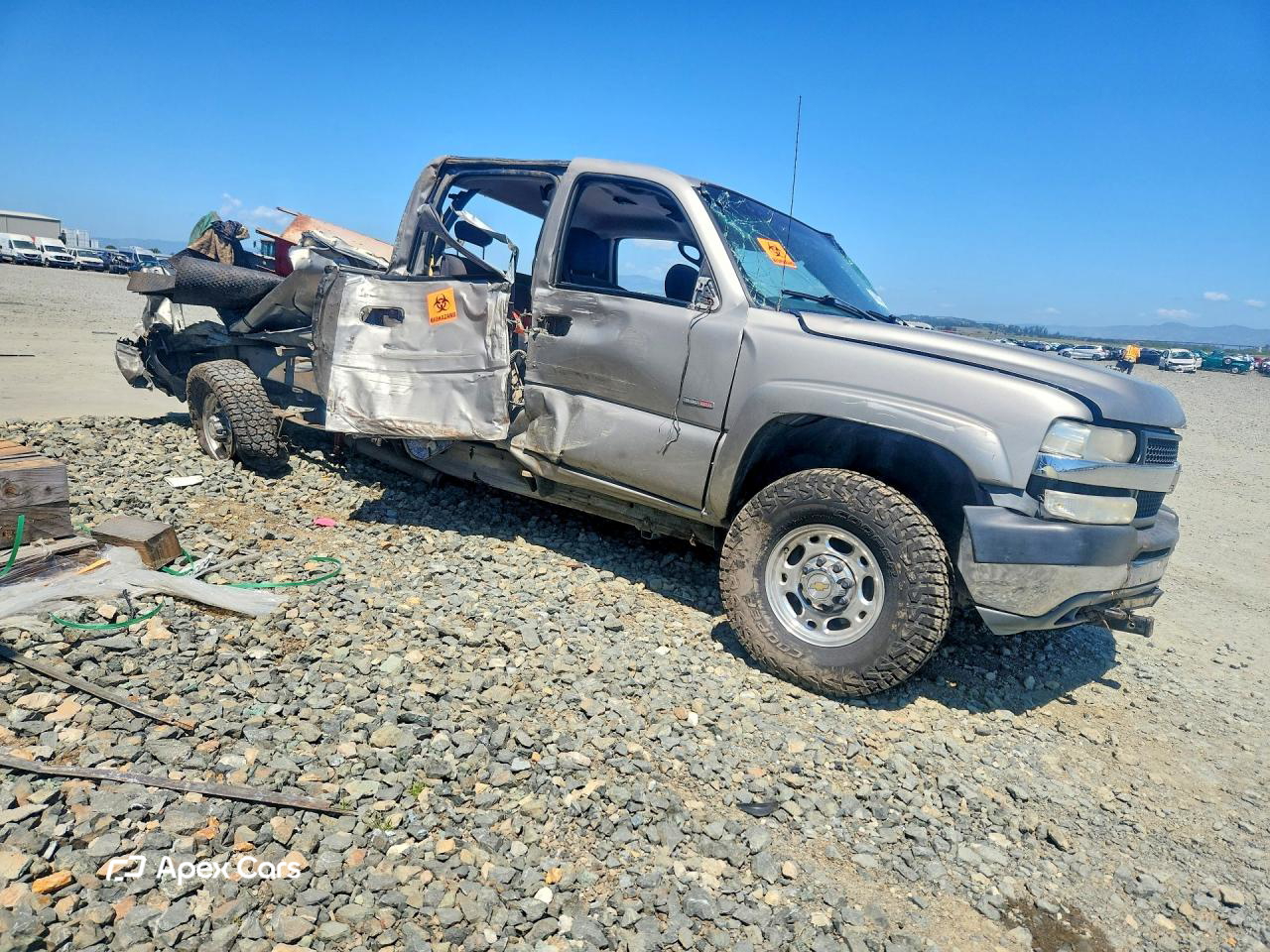 Chevrolet Silverado 2002