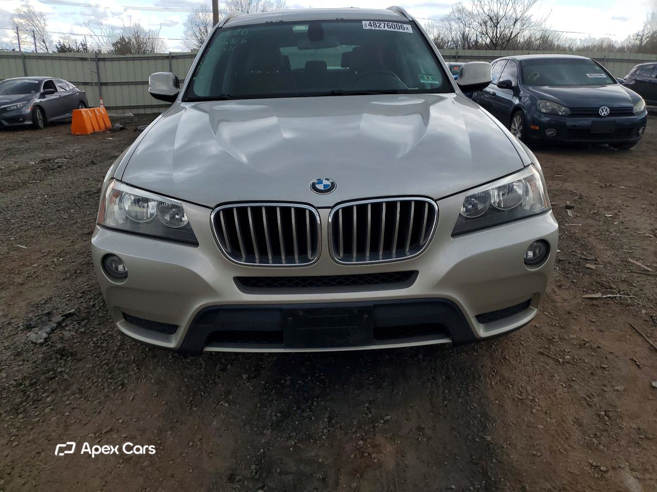 BMW X3 2012