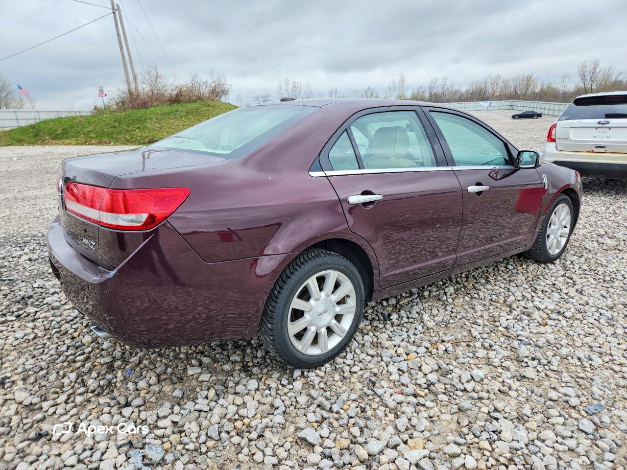 Lincoln MKZ 2012