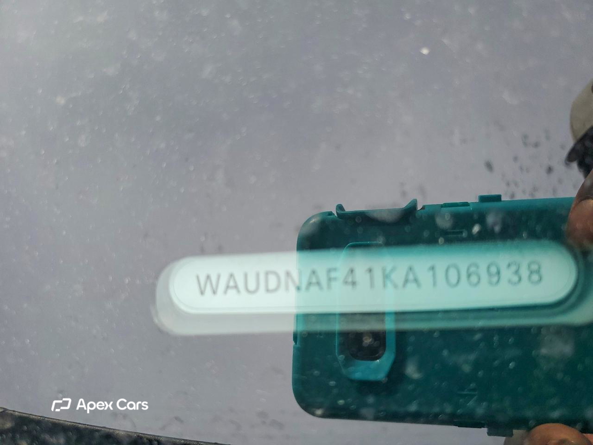 Audi A4 2019