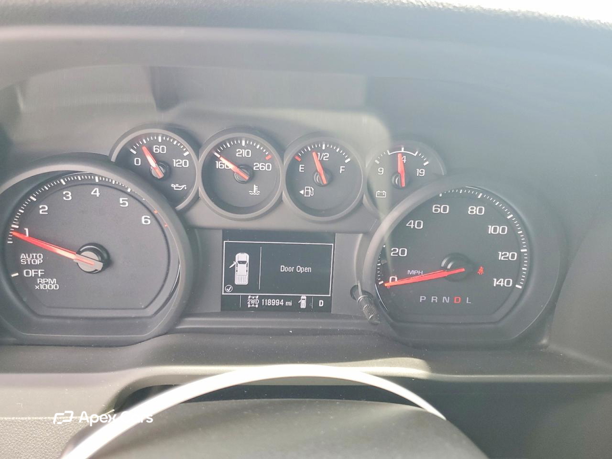 Chevrolet Silverado 2022