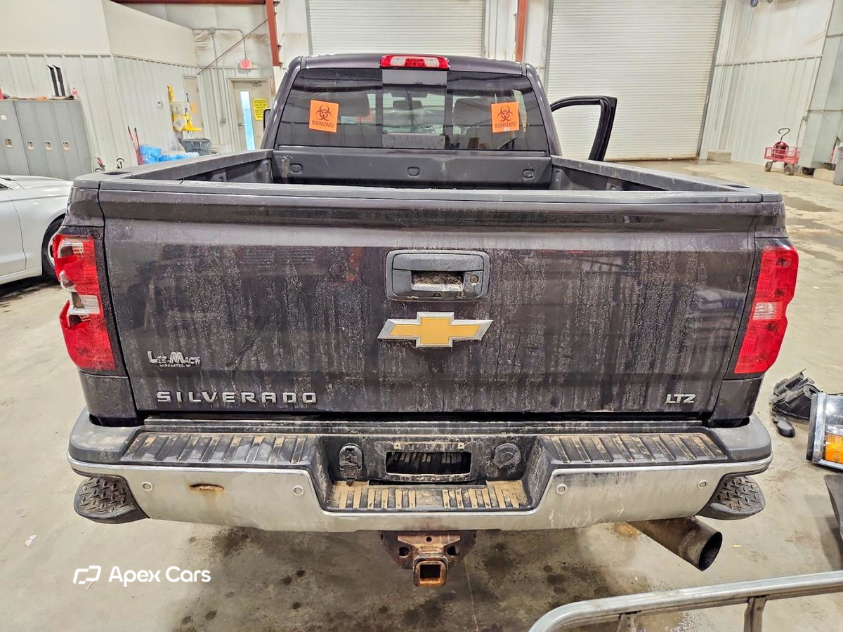 Chevrolet Silverado 2015