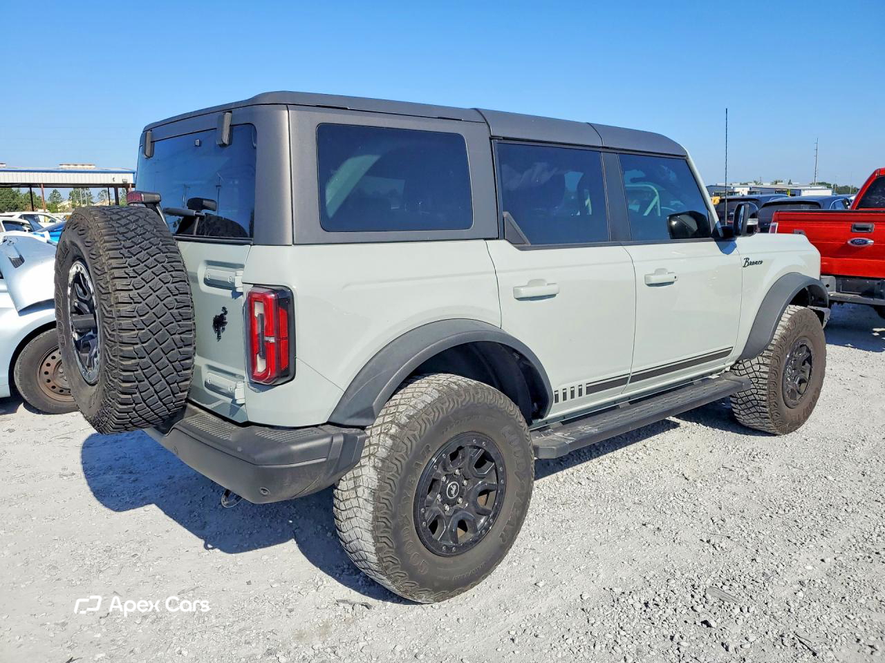 Ford Bronco 2021