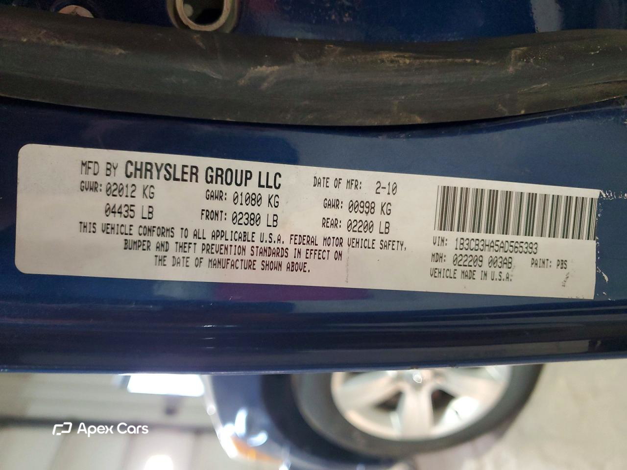 Dodge Caliber 2010