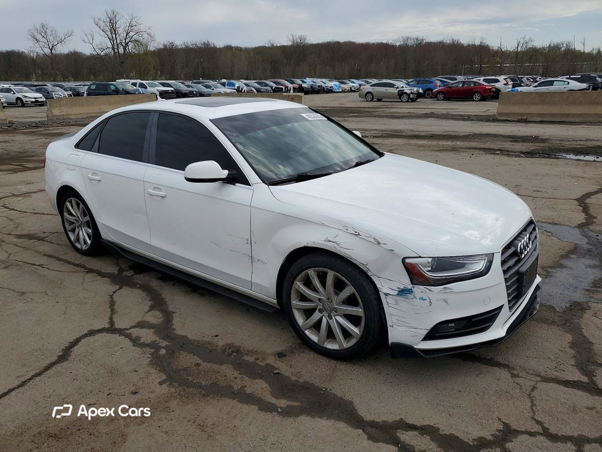 Audi A4 2013
