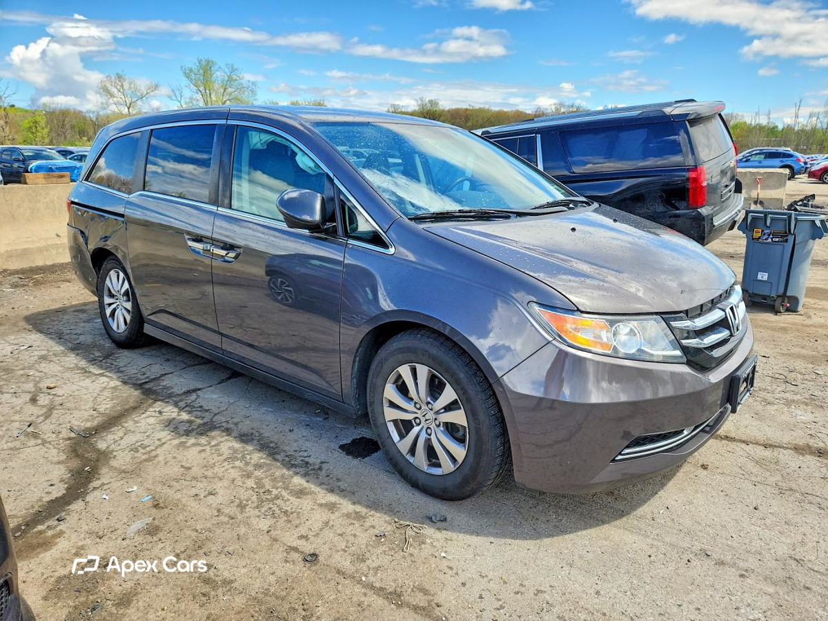 Honda Odyssey 2016