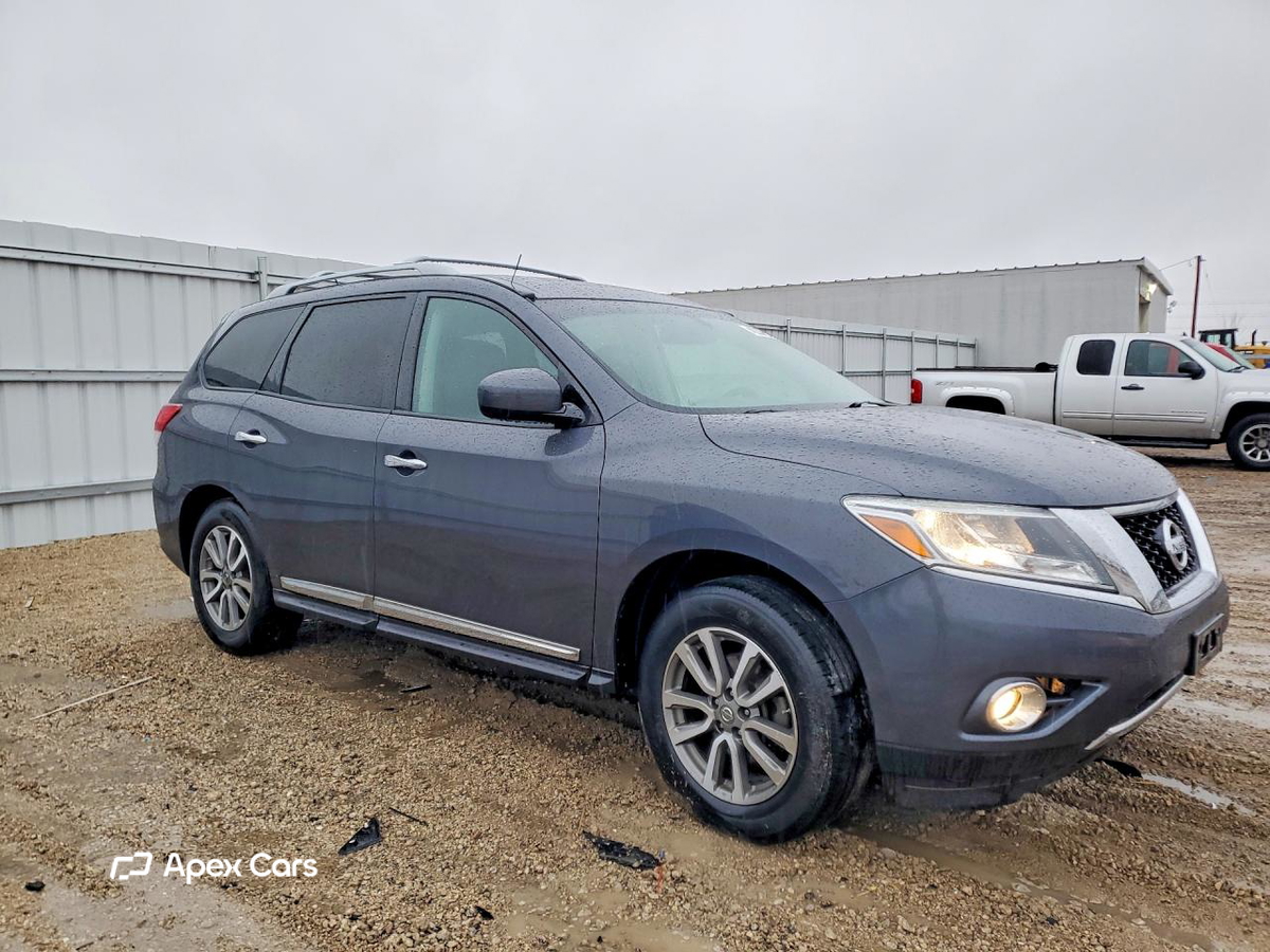 Nissan Pathfinder 2013