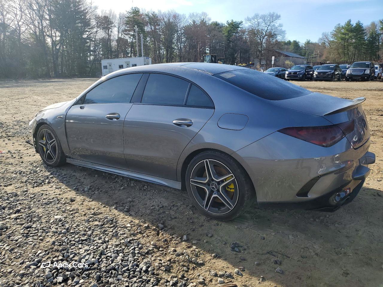 Mercedes-Benz CLA-klasse 2022