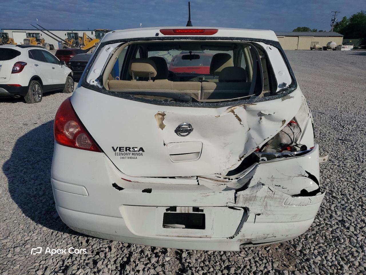 Nissan Versa 2010