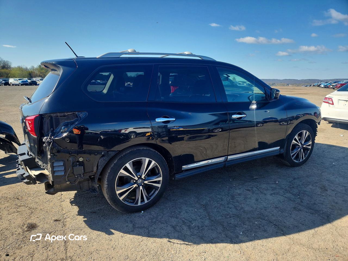 Nissan Pathfinder 2017
