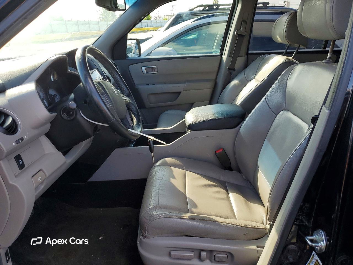 Honda Pilot 2013