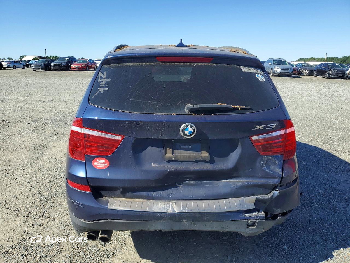 BMW X3 2016