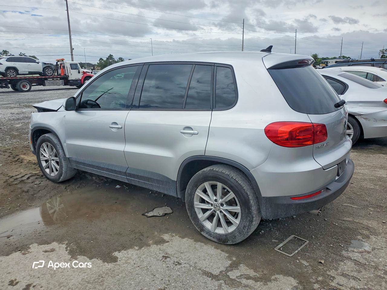 Volkswagen Tiguan 2014