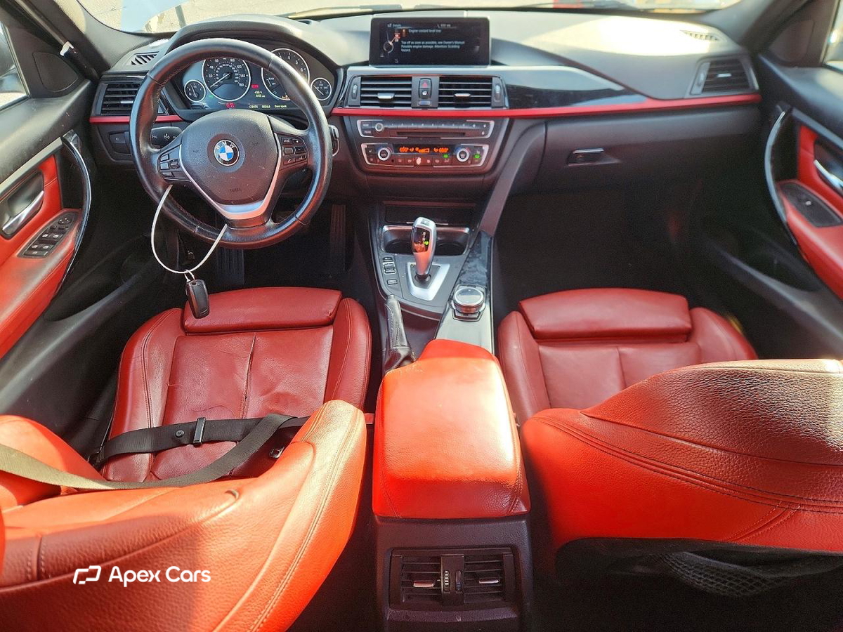 BMW Series 3 2014