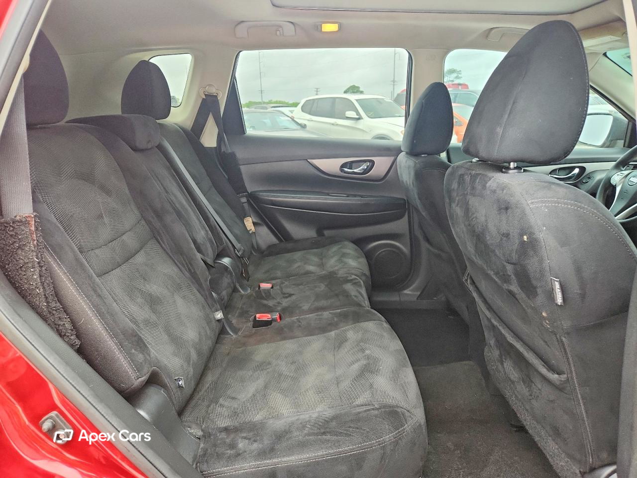 Nissan Rogue 2016