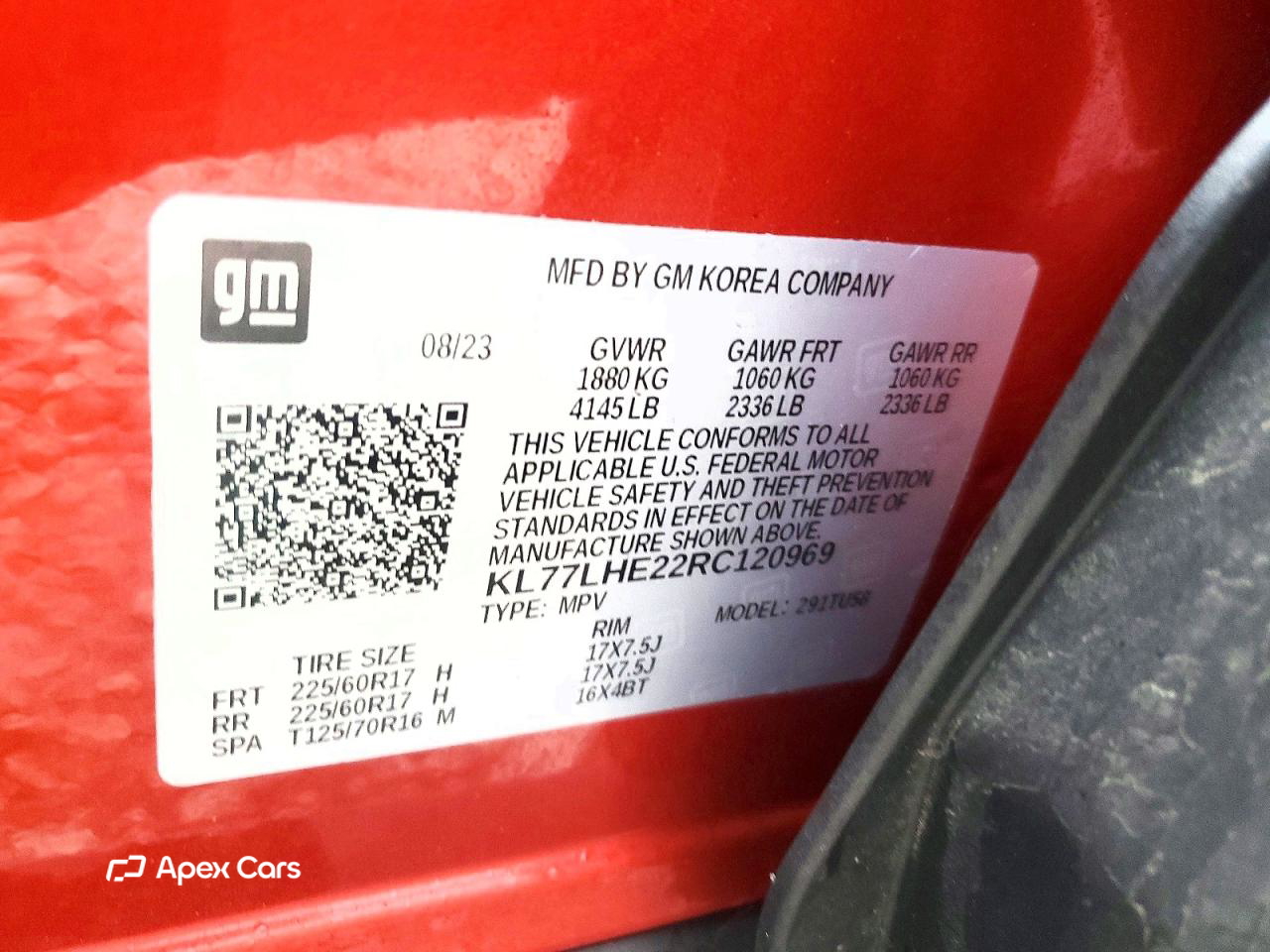 Chevrolet Trax 2024
